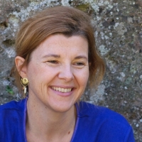 Marjorie at Ostia Antica
