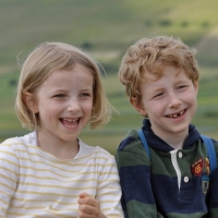 Isabel and Nathan Louis