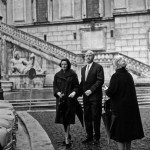 My parents' wedding, The Campidoglio, Rome, 1959