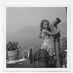 On the road to Salerno, Capo Orso, August 1970