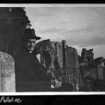My grandfather, Palatine, Rome, 1920