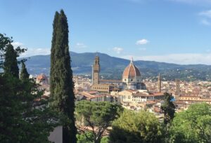 View of Florence from Giardini Corsini, trip planned by Insider's Italy